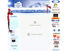 Tablet Screenshot of mounteverest.pl